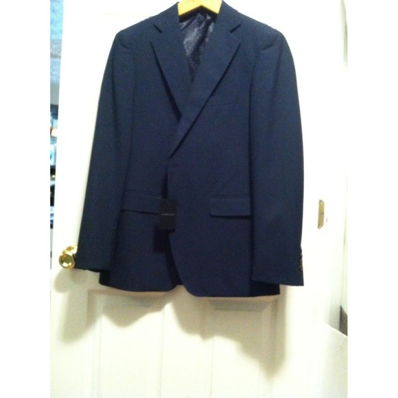 ALTON LANE MEN'S NEW BLUE SPORT COAT BLAZER JACKET TALORED FIT SIZE: 42R - Picture 3 of 8